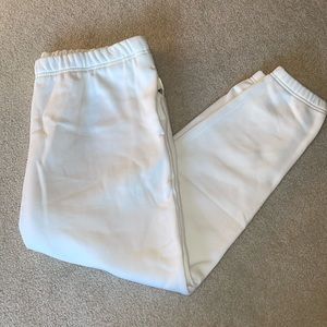 Adidas sweatpants.  Women’s XL